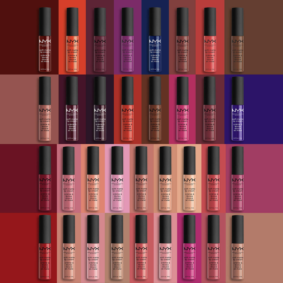 NYX PROFESSIONAL MAKEUP Soft Matte Lip Cream - Stockholm Beauty & Personal Care NYX PROFESSIONAL MAKEUP