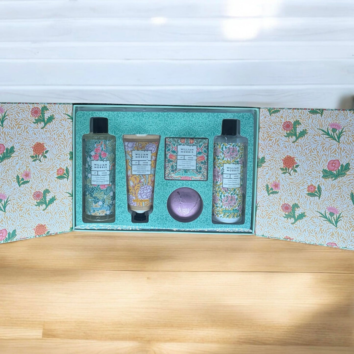 William Morris at Home Luxury Body Care Set, 5 Count Beauty and Personal Care William Morris at Home