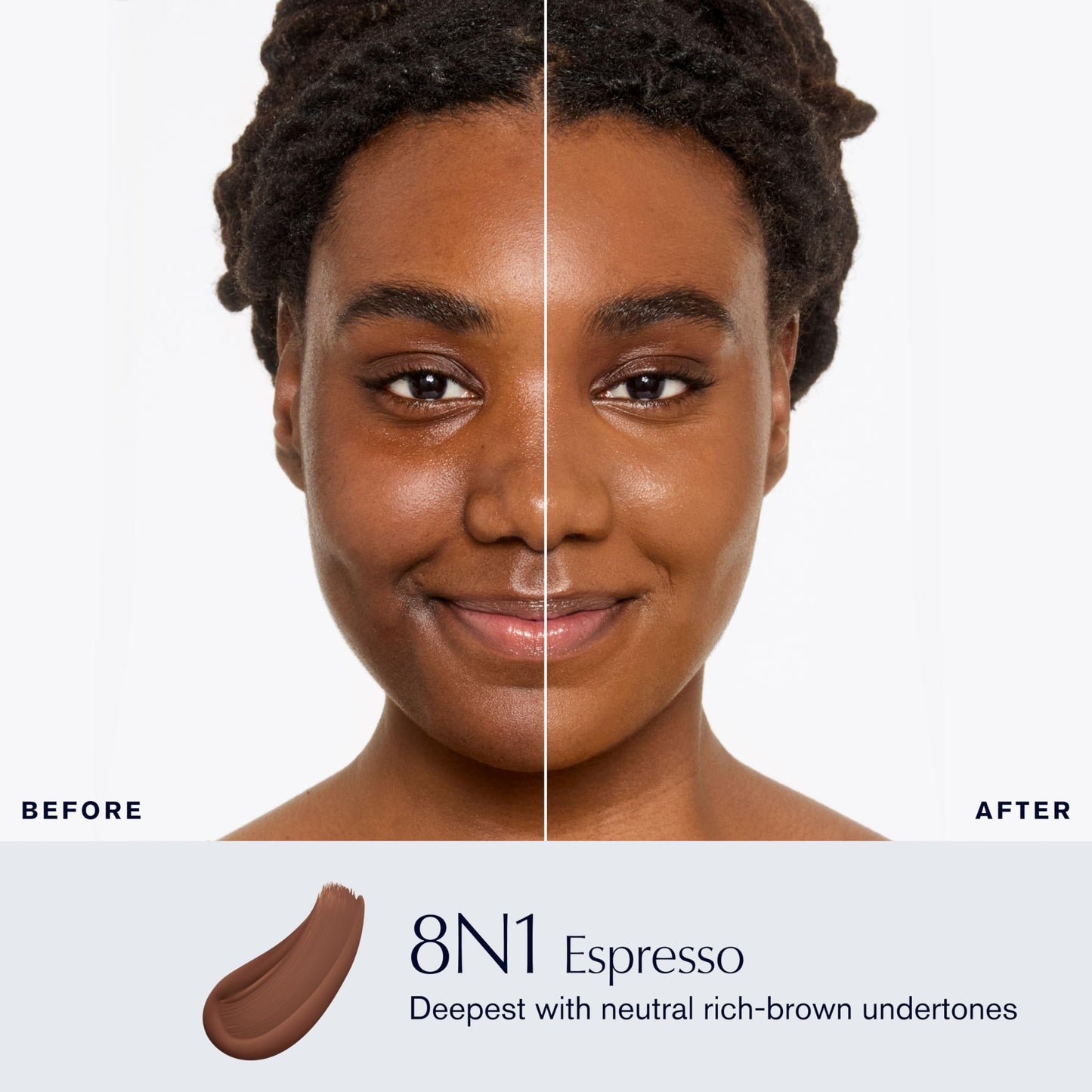 Estée Lauder Double Wear Stay-in-Place Foundation Makeup | 36-Hour Long-Wear Matte Foundation, 1 Fl Oz, 8N1 Espresso Beauty & Personal Care Estée Lauder
