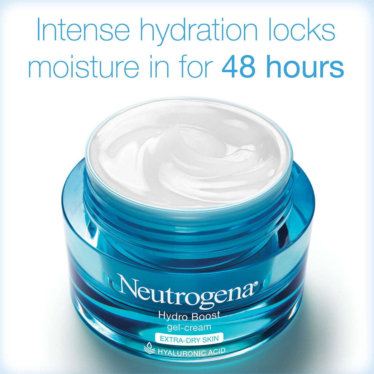 Neutrogena Hydro Boost Water Gel Fragrance-Free Facial Moisturizer, 1.7 fl. oz, Hydro Boost Hydrating Facial Cleansing Gel with Hyaluronic Acid, 2 oz Beauty & Personal Care Neutrogena