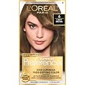 L'Oreal Paris Superior Preference Fade-Defying + Shine Permanent Hair Color, 6 Light Brown, Pack of 1, Hair Dye Beauty & Personal Care L'Oreal Paris