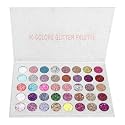 SUMEITANG 40 Colors Glitter Gel Set - No Glue Needed for Hair Face Body Glitter for Halloween, Carnival, Cosplay | Multi-Purpose Paint Glitter Beauty & Personal Care SUMEITANG
