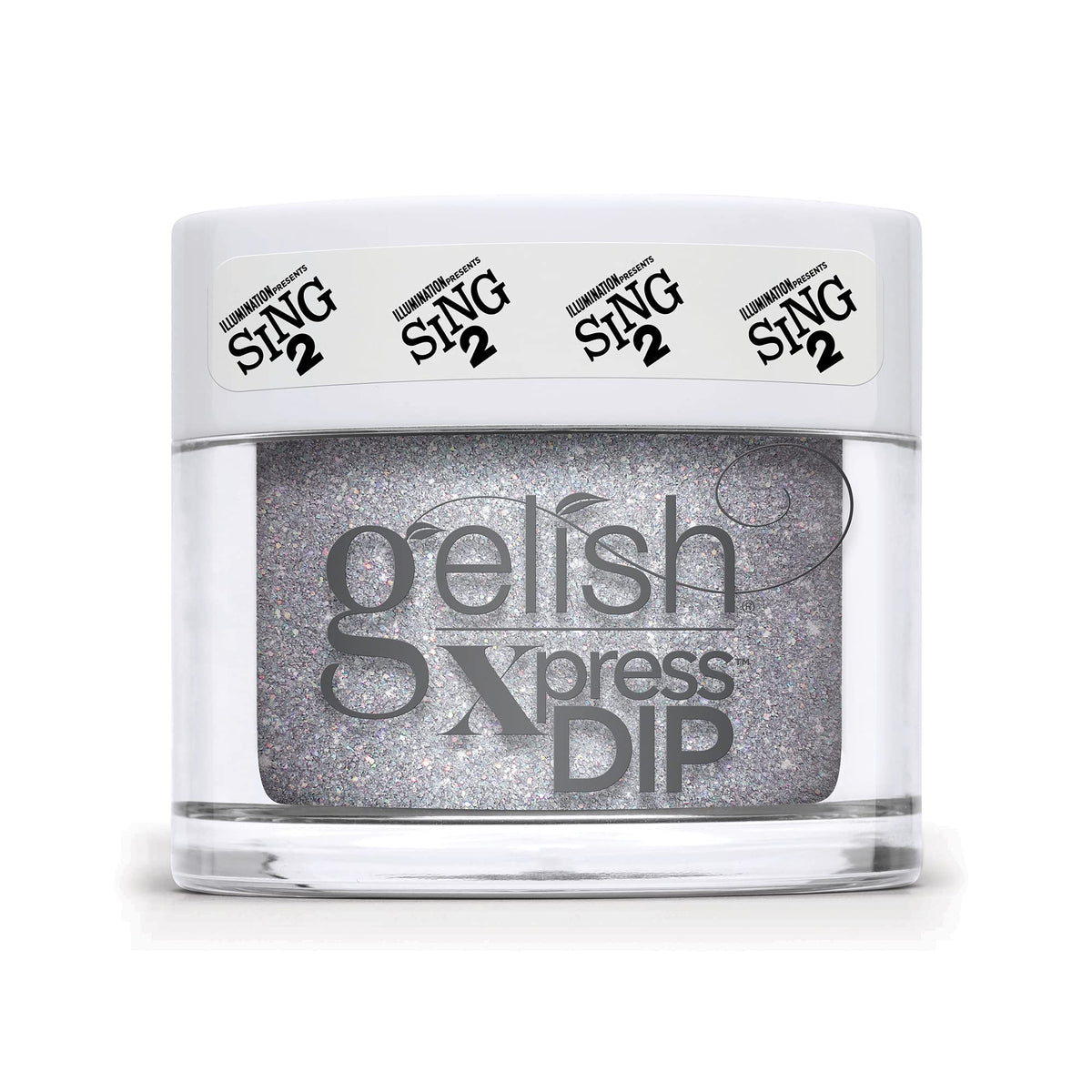 Gelish SING 2 Collection Xpress Dip Powder Manicure - Coming up Crystal, 1.5 oz