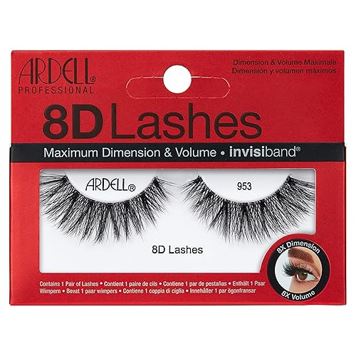 8D Lashes 953 Beauty & Personal Care Ardell