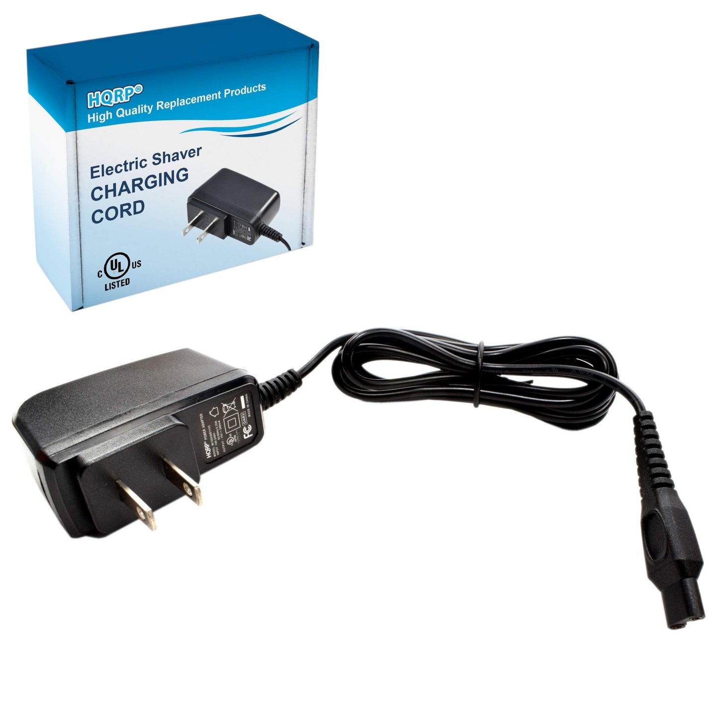 HQRP AC Adapter/Power Cord Compatible with Philips Norelco 5100 5200 Series S5210 S5290 7825XL 7845XL 7864XL 7865XL 7866XL 7867XL QP6510 QP6520 Beauty and Personal Care HQRP