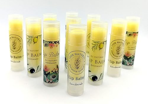 ZZYBIA Assorted Clear Lip Balm Label Sticker for Lip Balm Container Lip Balm Labels Paper Stickers 60pcs Beauty & Personal Care ZZYBIA
