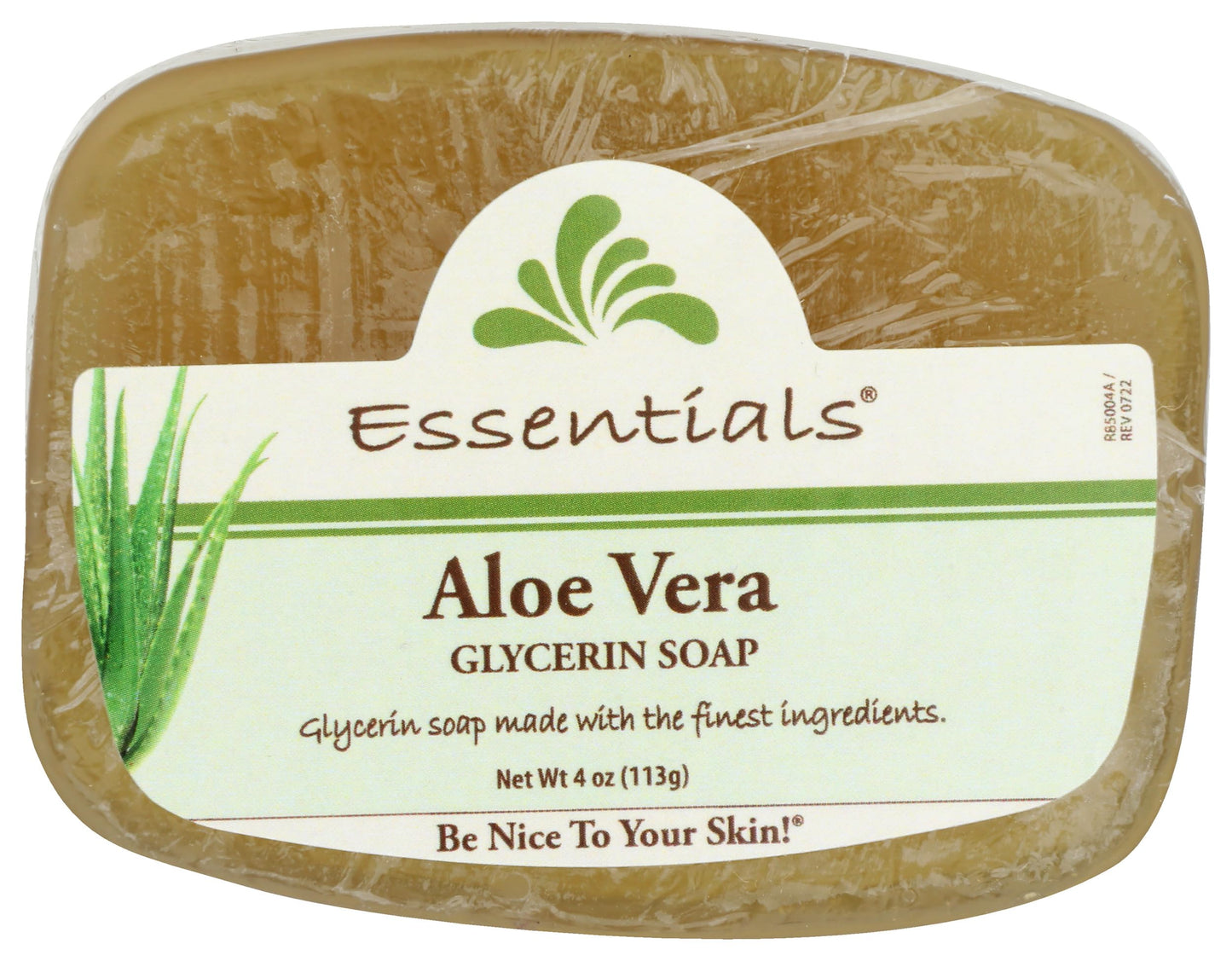 Clearly Natural Essentials Aloe Vera Pure and natural glycerine soap 4 oz Beauty & Personal Care Clearly Natural