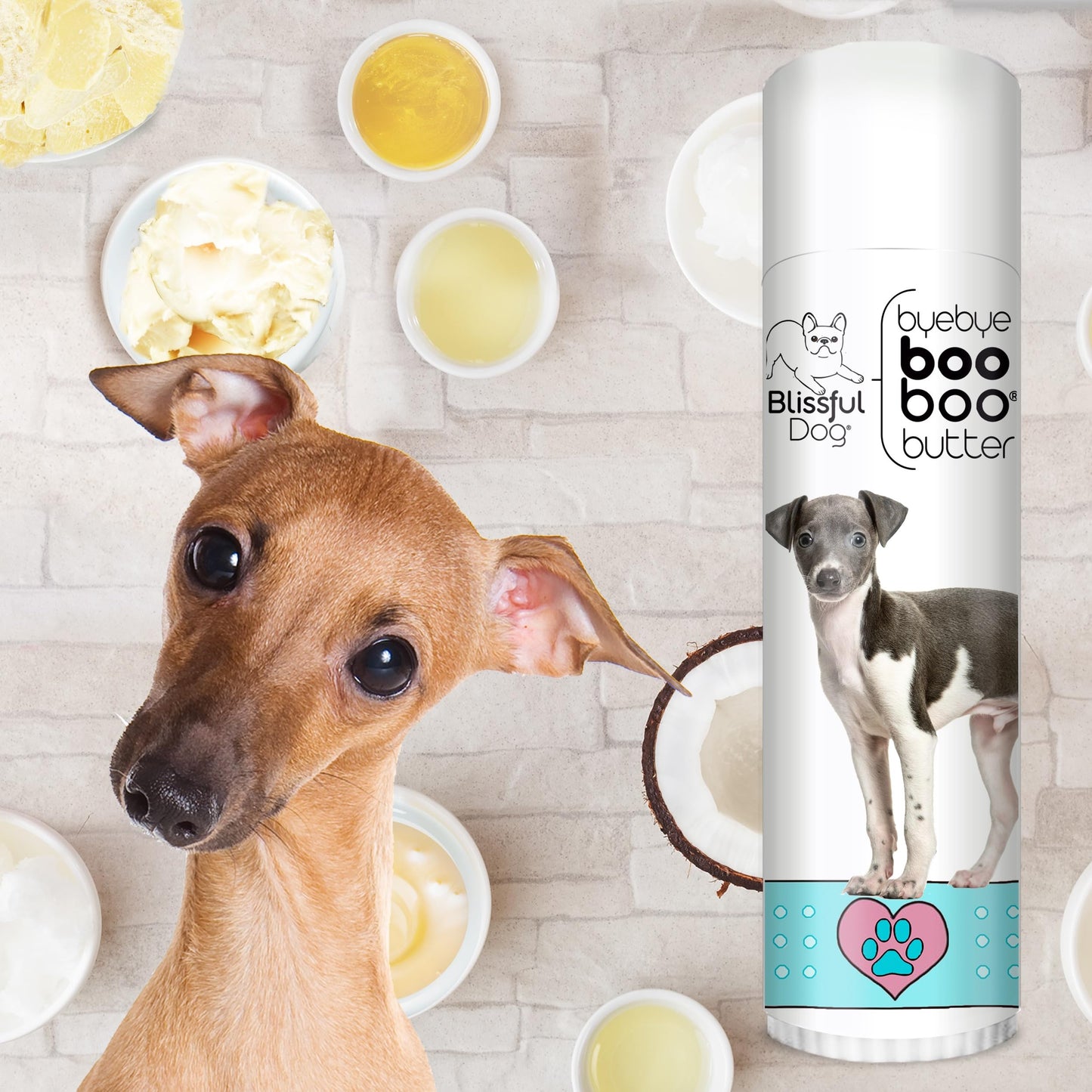 The Blissful Dog Italian Greyhound Boo Boo Butter, 0.50-Ounce Beauty and Personal Care The Blissful Dog