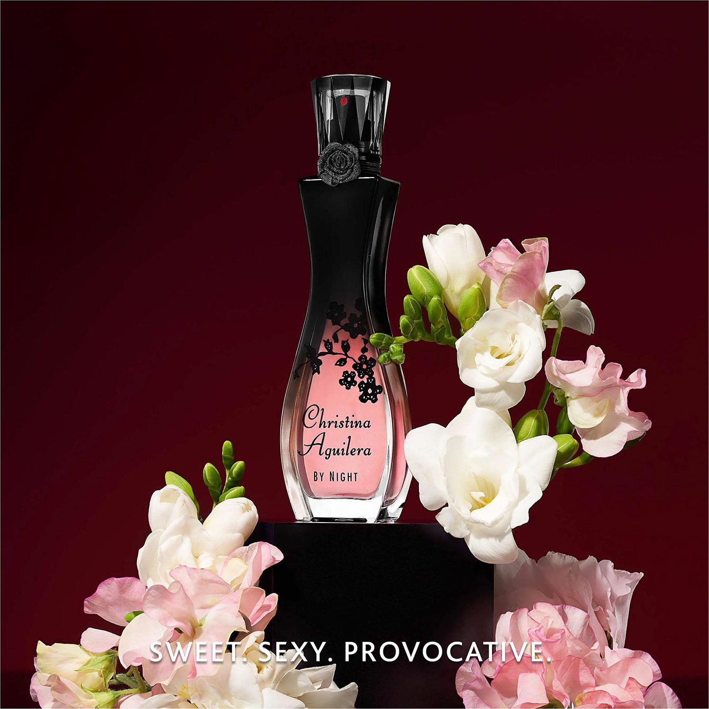 Christina Aguilera By Night, Perfume for Women, Eau de Parfum Spray, 0.5 fl. oz. Beauty & Personal Care Christina Aguilera