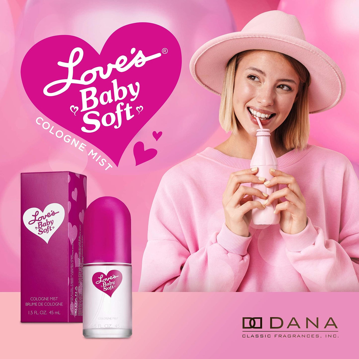 Love's Baby Soft Cologne Mist Original Fragrance Beauty & Personal Care Dana