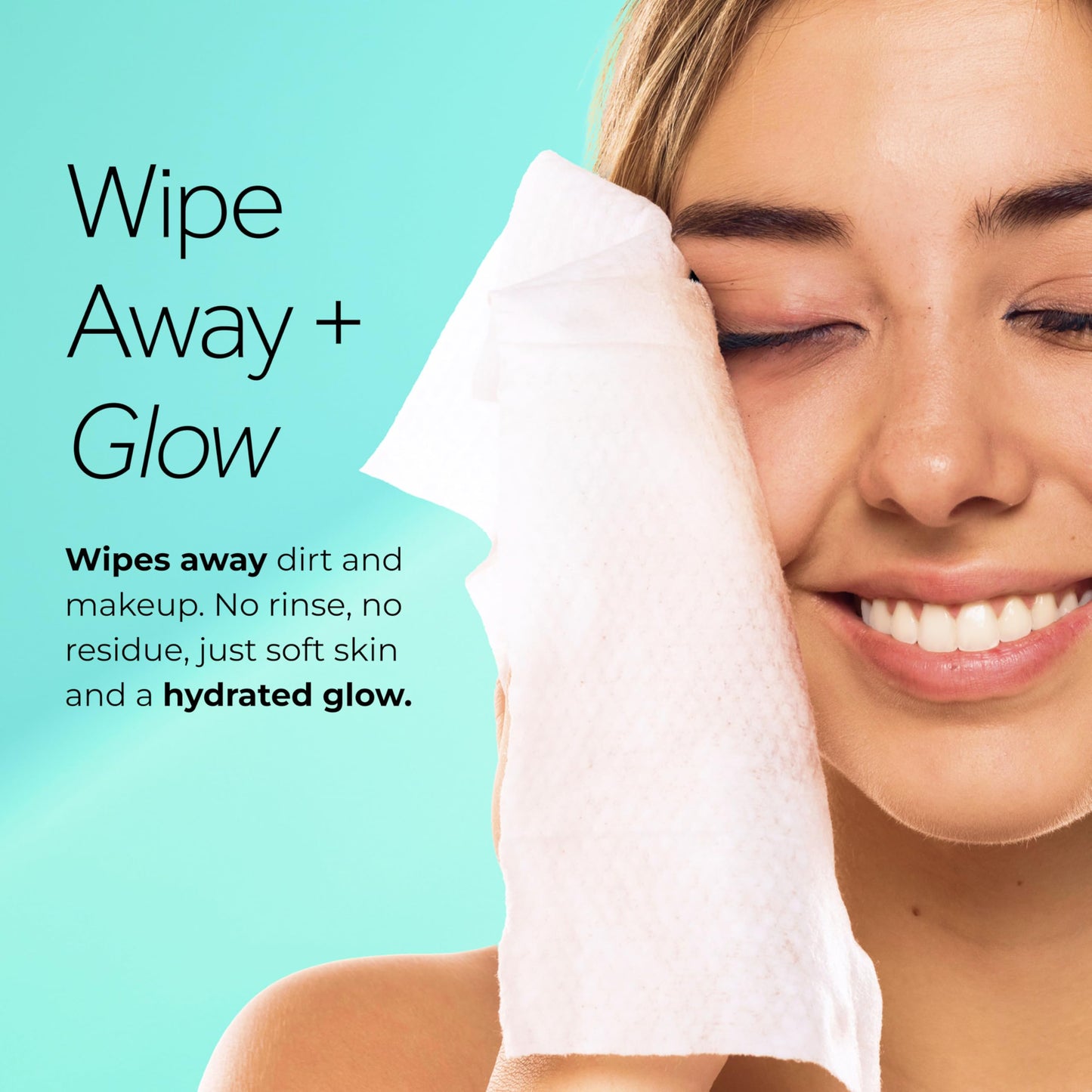 POND’S Micellar Makeup Remover Wipes, Removes Waterproof Mascara, with Aloe Vera & Vitamin B3, Alcohol-Free Facial Cleansing Wipes for Dry Skin, 25 Beauty & Personal Care POND'S