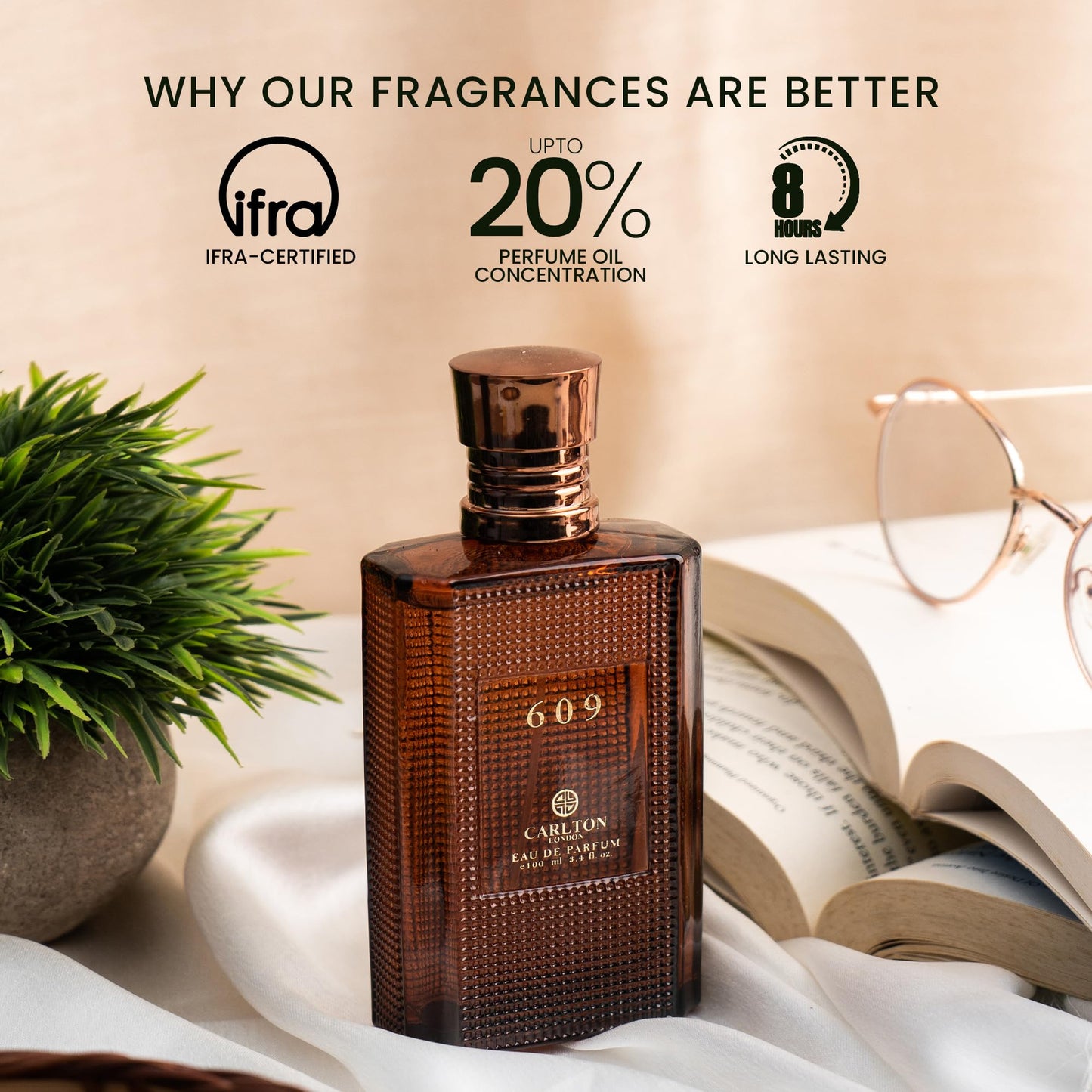 Carlton London Men Liquid Perfume 609 I With Grapefruit Orange Bergamot And Musk Ii Best For Men And Boys Ii Eau De Parfum Ii Enhances Mood And Boosts Beauty & Personal Care Carlton London