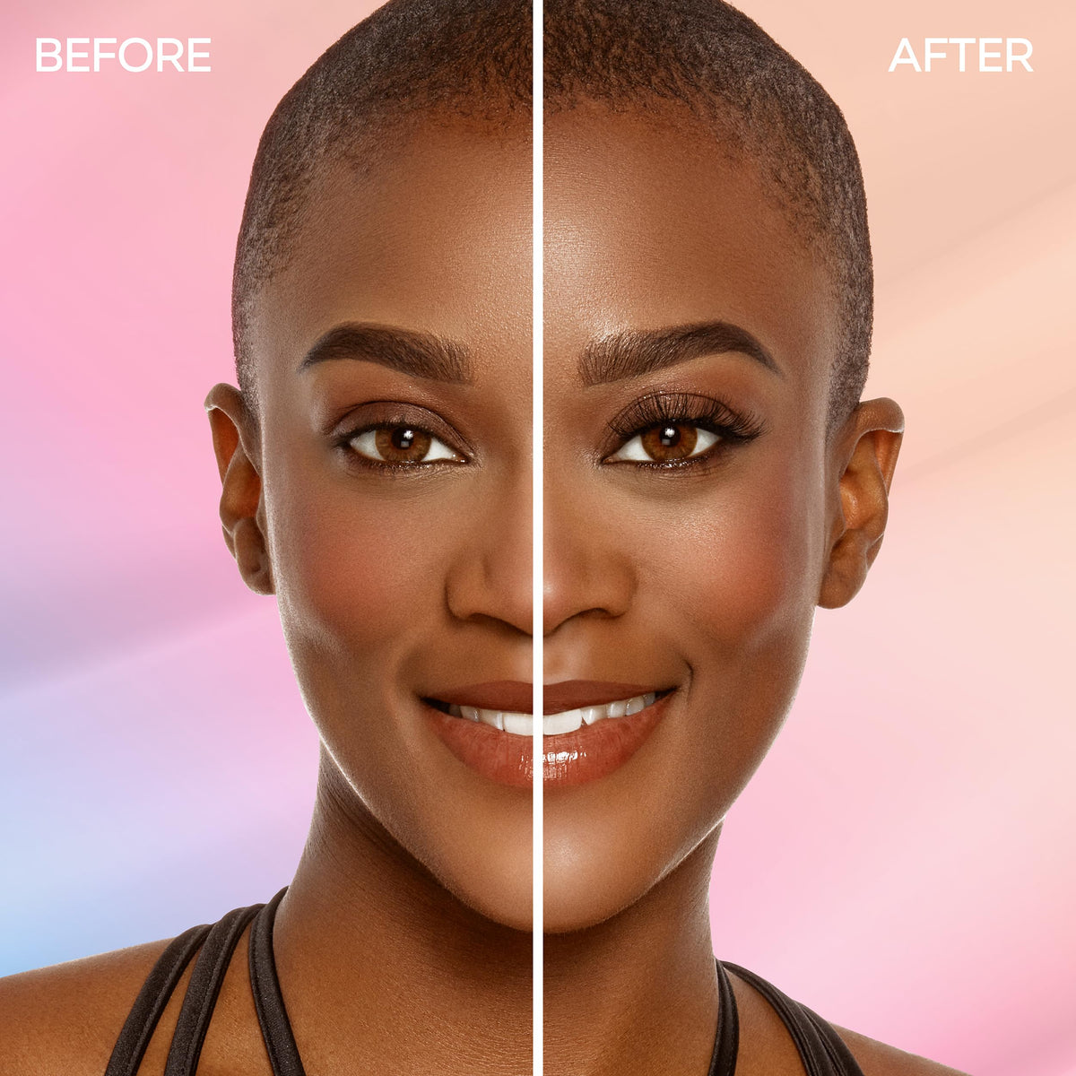 Ardell Press On Lashes Wispies Natural - Pre Glued Lash Clusters for All-Day Wear, 12 ct