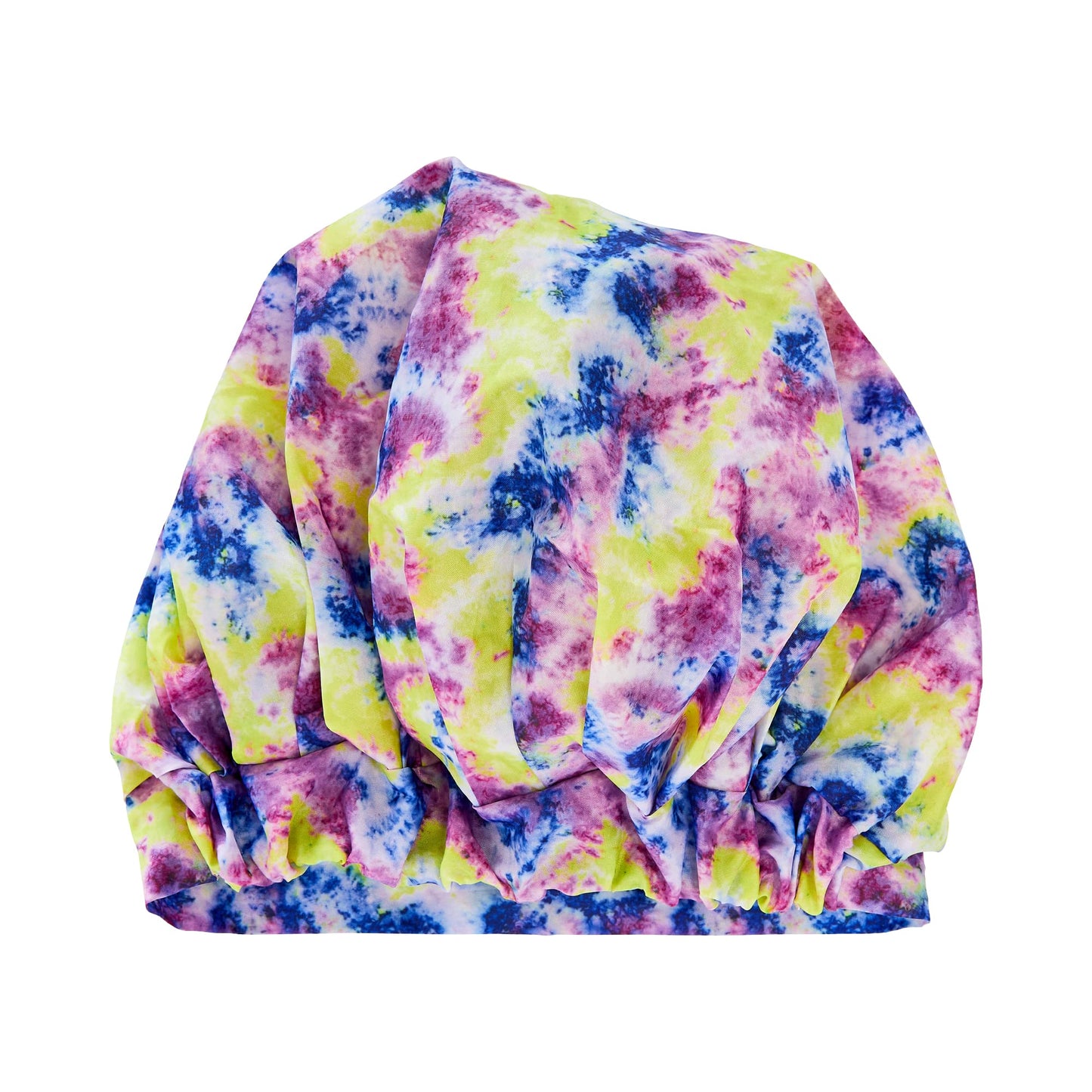 Red by Kiss Kids Shower Cap Reusable Waterproof Washable Hair Caps for Kids Shower Caps for Boys and Girls (Tie-Dye) Beauty and Personal Care Red by Kiss