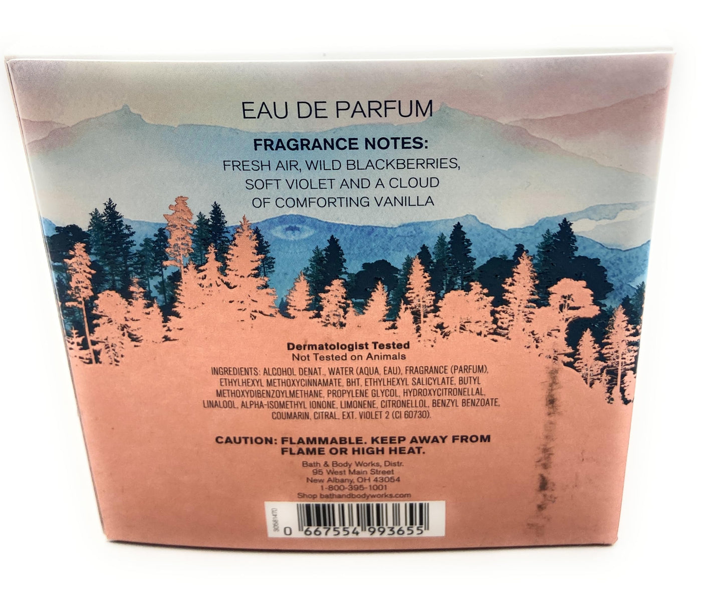 Bath and Body Works Open Sky Eau De Parfum For Women 1.7 Fluid Ounce Spray Beauty & Personal Care Bath & Body Works