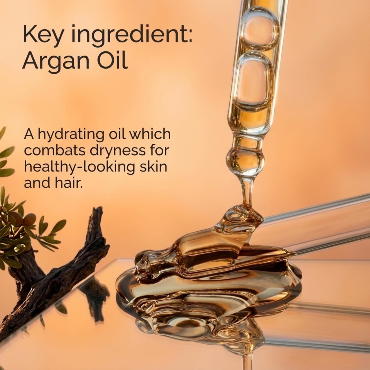 Jardin Oleane Face Oil Blend of Argon Oil & Vitamin E 30ml - Deeply Hydrating Care for Face, Skin, Hair, Bath, Scars -Antioxidant-Rich, Fragrance-Free Beauty & Personal Care Jardin Oleane