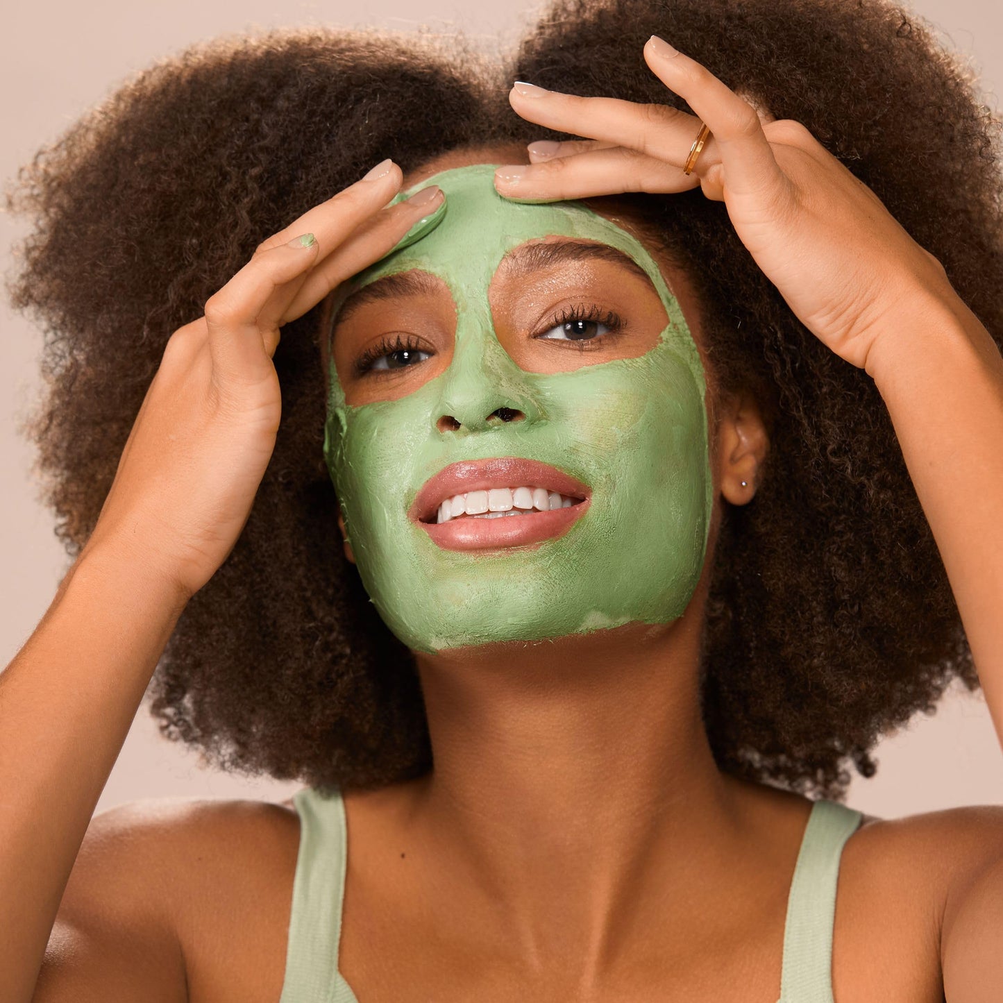 Freeman Exotic Blends Detoxifying Japanese Matcha Cream Facial Mask, 6 fl.oz./ 175 mL Tube Beauty & Personal Care Freeman