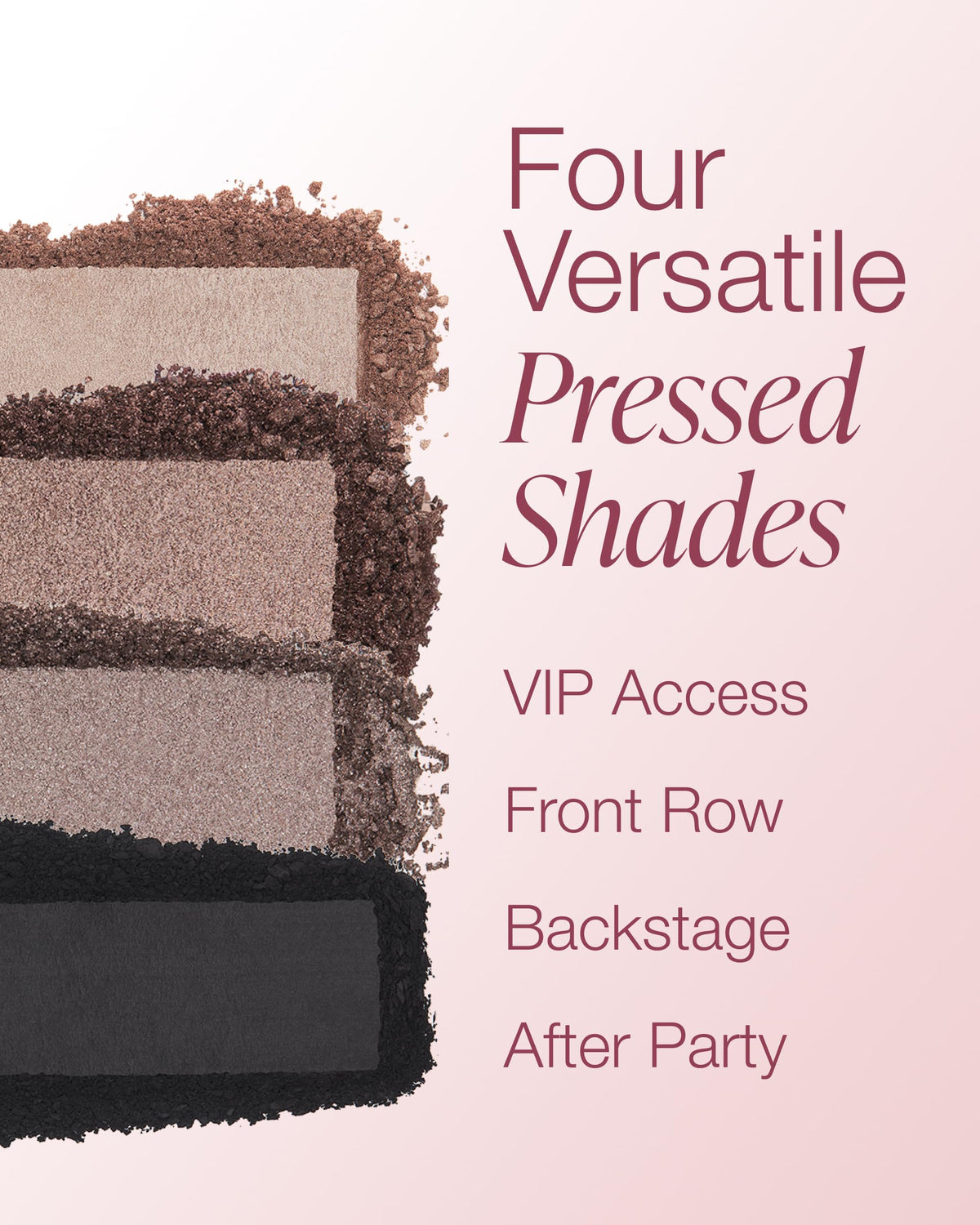 Mineral Fusion Eyeshadow Palette (Rock Show)