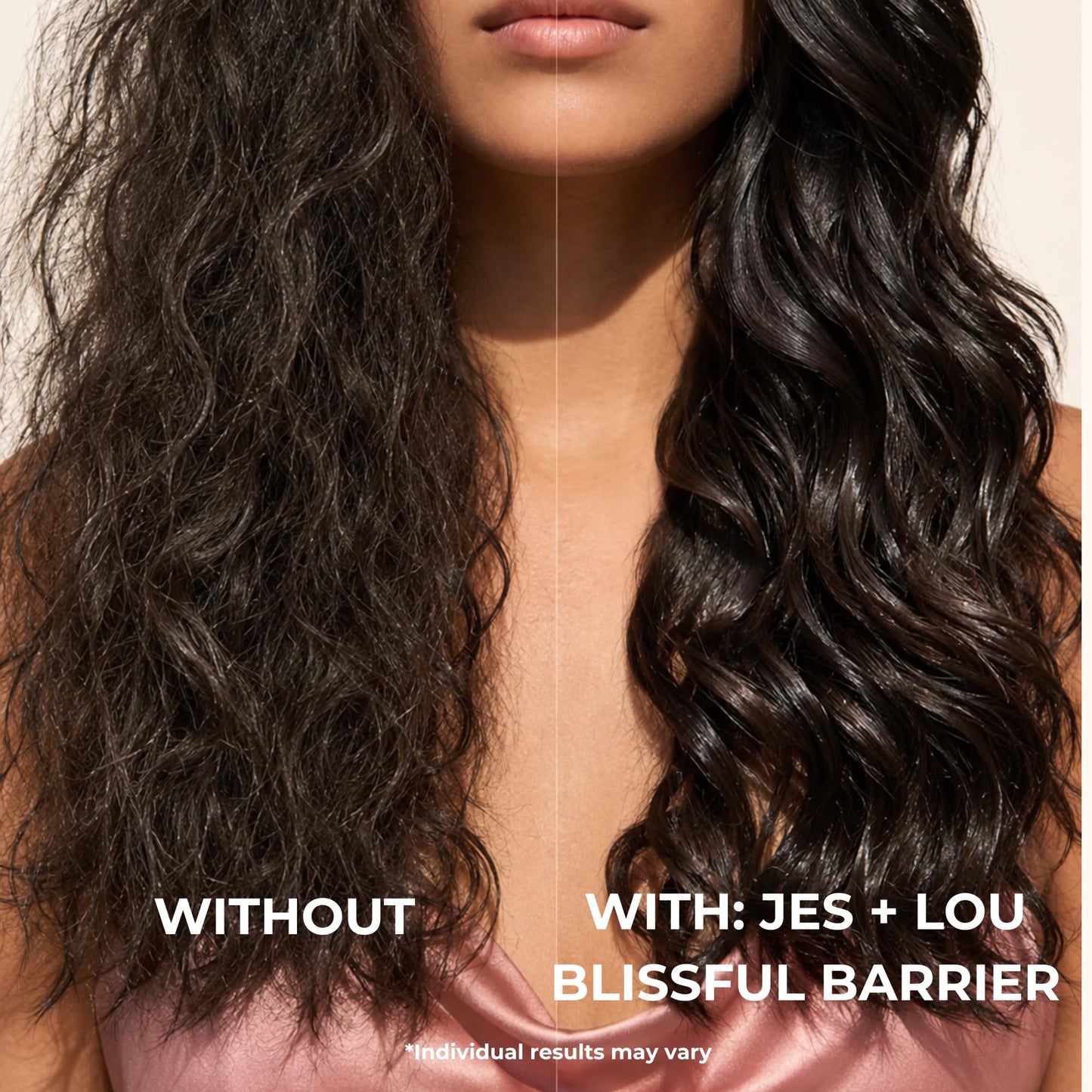 Jess & Lou Beauty Heat Protectant Spray with Natural Ingredients for Smooth, Frizz-Free Hair, Sulfate-Free Vegan Thermal Protection Mist for Blow Dry Beauty & Personal Care Jess & Lou