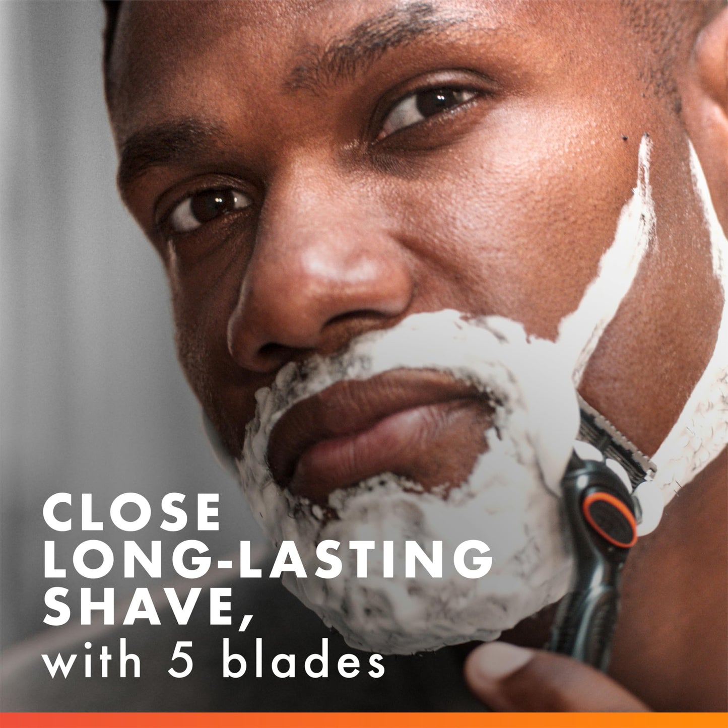 Gillette Fusion5 Power 5-Blade Razor Blade Refills for Men with Precision Trimmer, 10 Count Beauty and Personal Care Gillette
