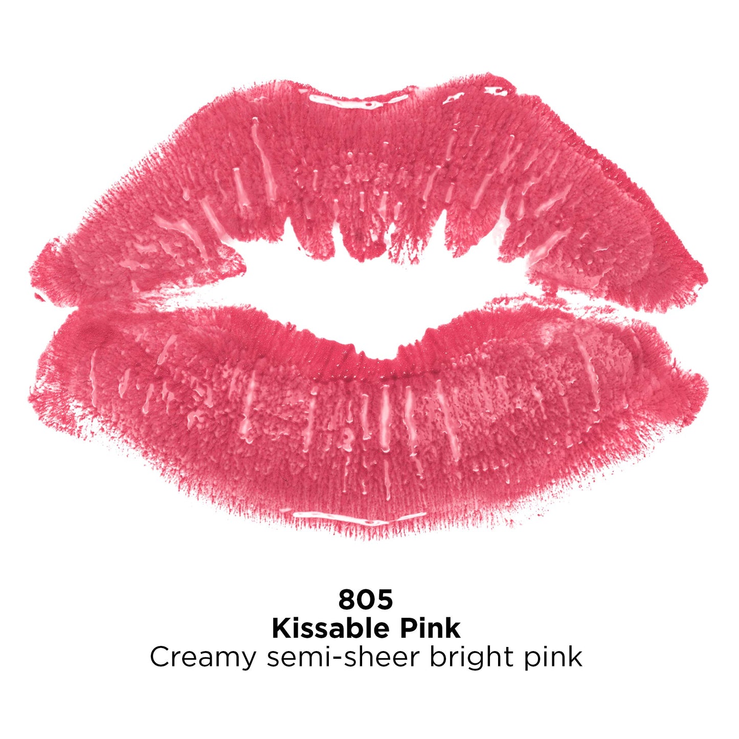 Revlon Super Lustrous Lipstick Shine ~ Kissable Pink 805 Beauty & Personal Care REVLON