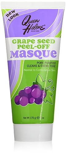 Queen Helene Facial Masque, Grape Seed Peel-Off, 6 Oz Beauty & Personal Care Queen Helene