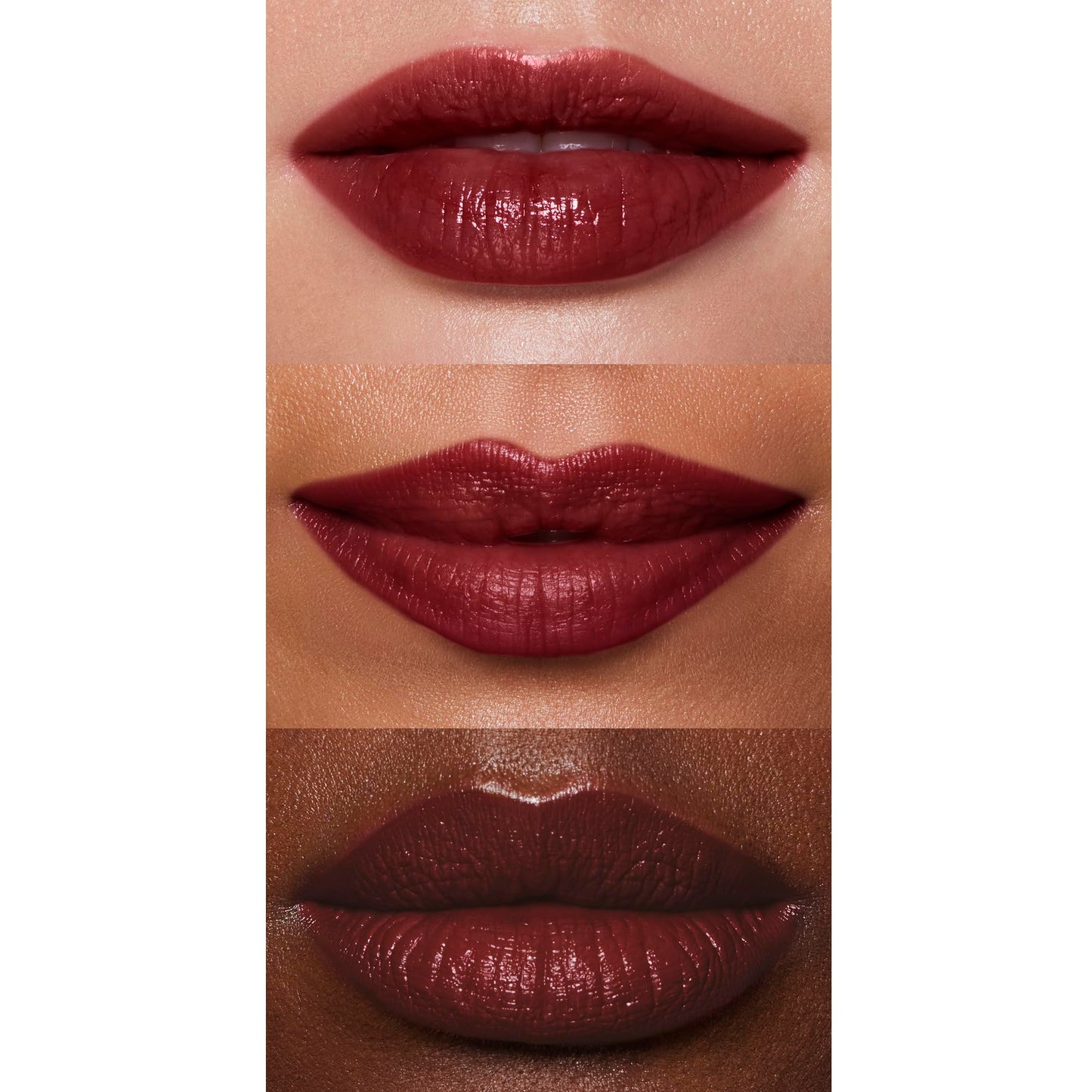 e.l.f. O Face Satin Lipstick, Richly Pigmented, Nourishing & Long-Lasting Creamy Lipstick, Infused With Jojoba, Vegan & Cruelty-Free, Do Not Disturb Beauty & Personal Care e.l.f.