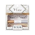 i•ENVY DIY Lash Extension Starter Kit With 10 Volume Extended Clusters, Applicator and Bond & Seal - Eye lifting Effect, Feather Light Reusable Lash Beauty & Personal Care i•ENVY