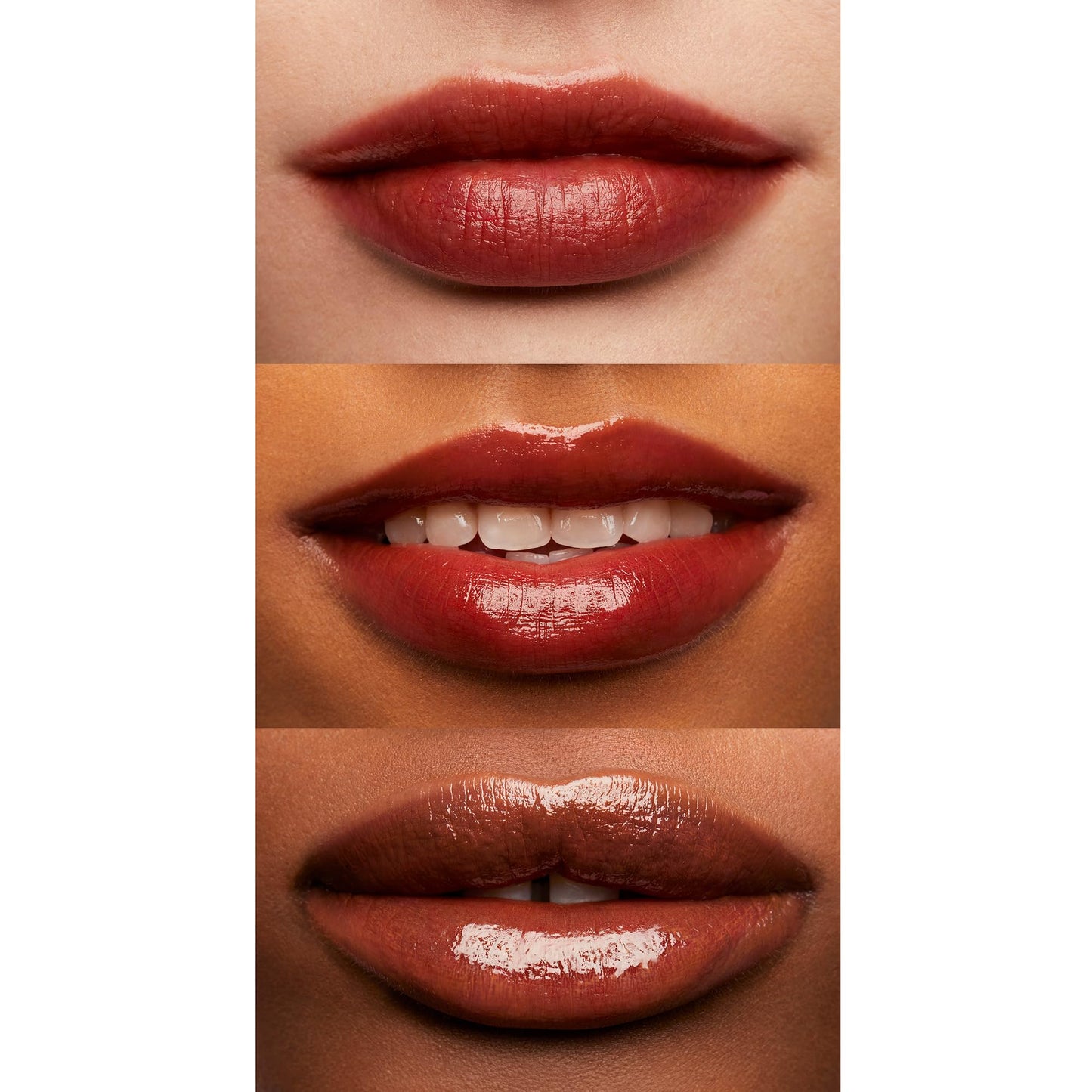 e.l.f. Glossy Lip Stain, Long-Lasting, Lightweight Lip Stain For A Sheer Pop Of Color & Subtle Gloss Finish, Vegan & Cruelty-Free, Cinnamon Dreamz Beauty & Personal Care e.l.f.