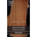 Kristin Ess Hair Copper + Auburn Hair Gloss Semi Permanent Hair Dye - Copper Penny - Shine Boosting Red, Auburn + Strawberry Blonde Color - Deep Beauty & Personal Care Kristin Ess