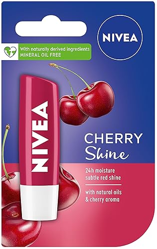 Nivea Lip Care A Kiss of Cherry Fruity Lip Care, 0.17 Ounce Beauty & Personal Care NIVEA