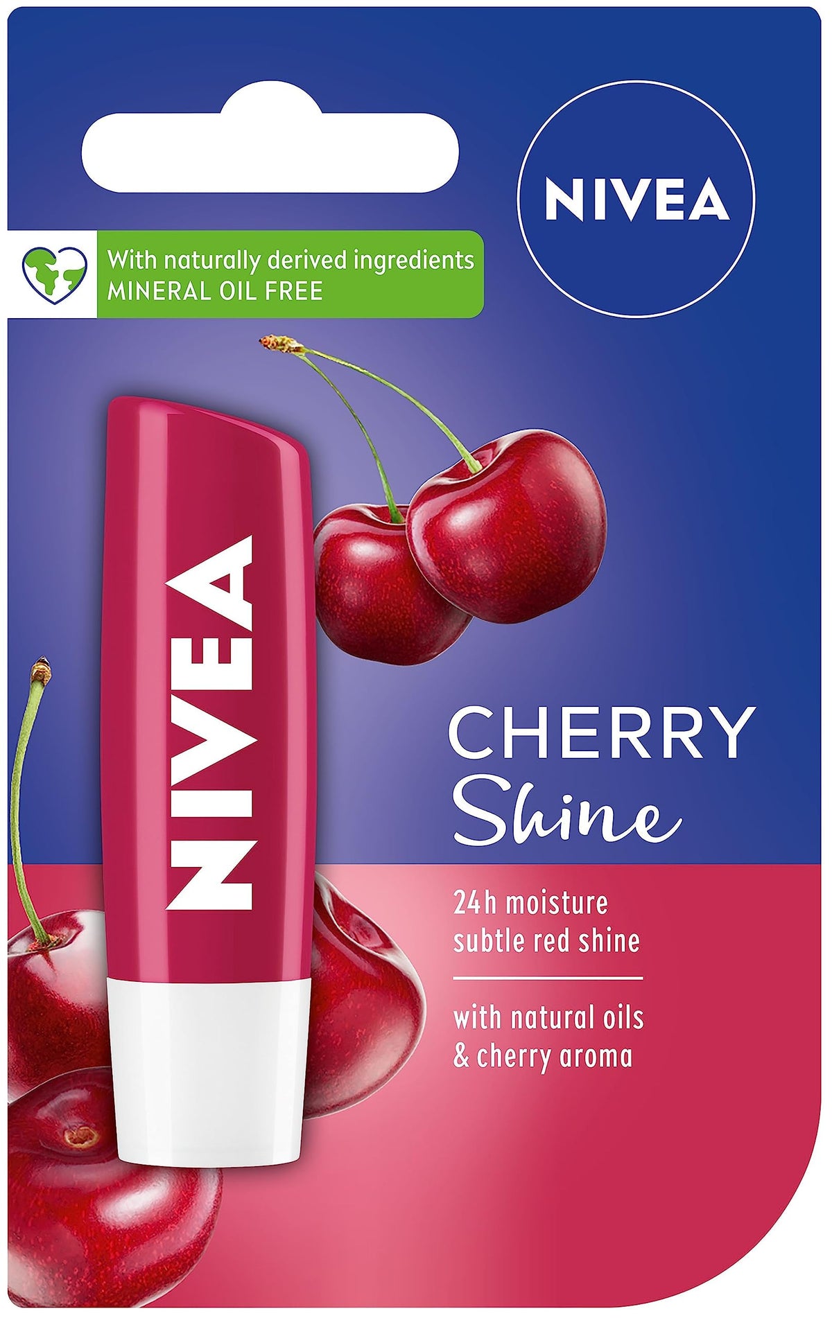 Nivea Lip Care A Kiss of Cherry Fruity Lip Care, 0.17 Ounce Beauty & Personal Care NIVEA