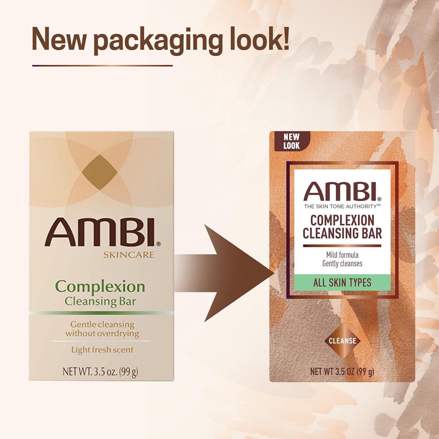 Ambi Complex Cleanse Bar 3.5 oz Beauty & Personal Care Ambi
