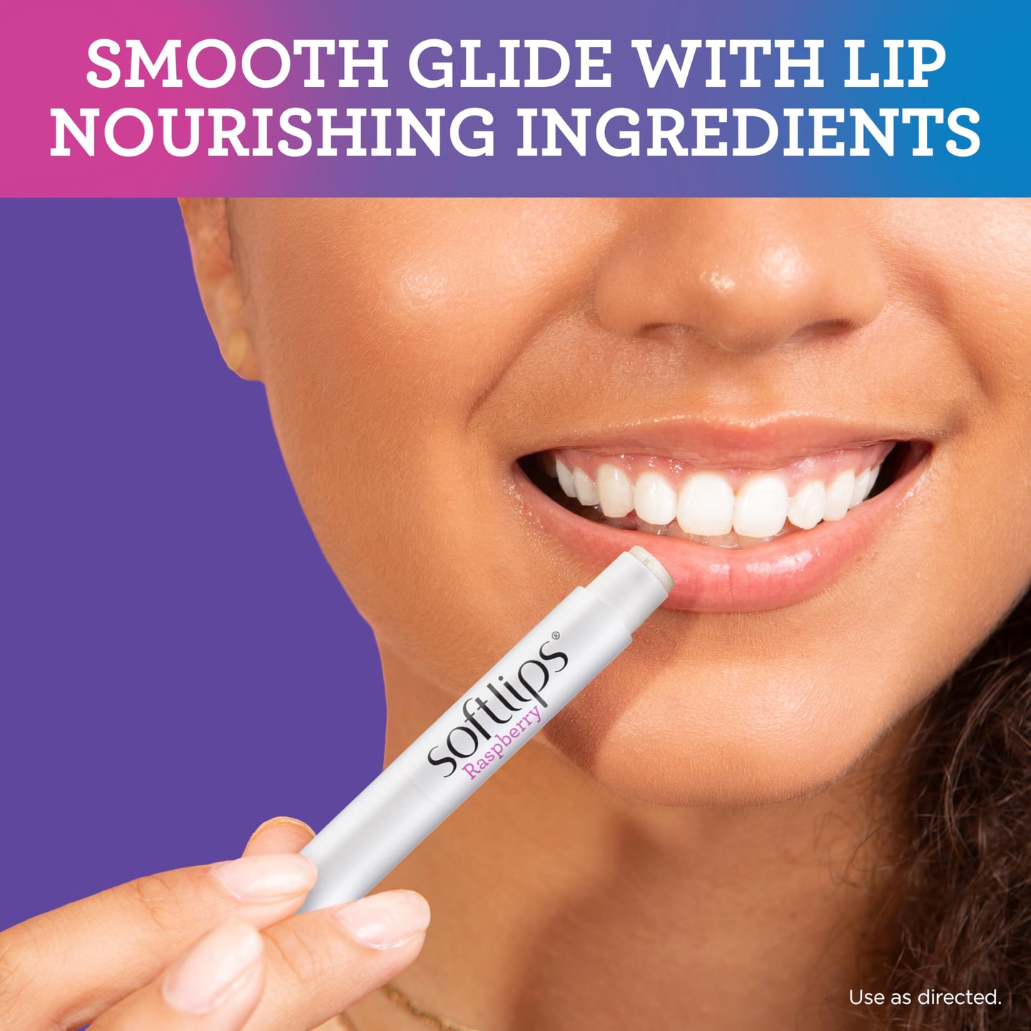 Softlips Daily Lip Moisturizer For Very Dry Lips, Multi-Flavored Lip Balms, Hydrates, Soothes & Prevents Dry, Chapped Lips, Smooth Glide Formula Beauty & Personal Care SoftLips
