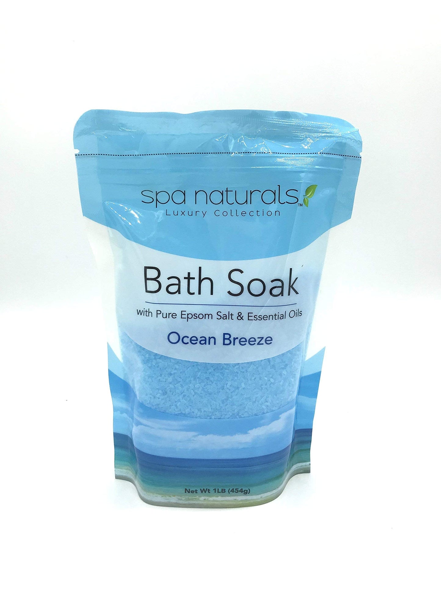 Ocean Breeze Bath Soak Beauty and Personal Care Spa naturals