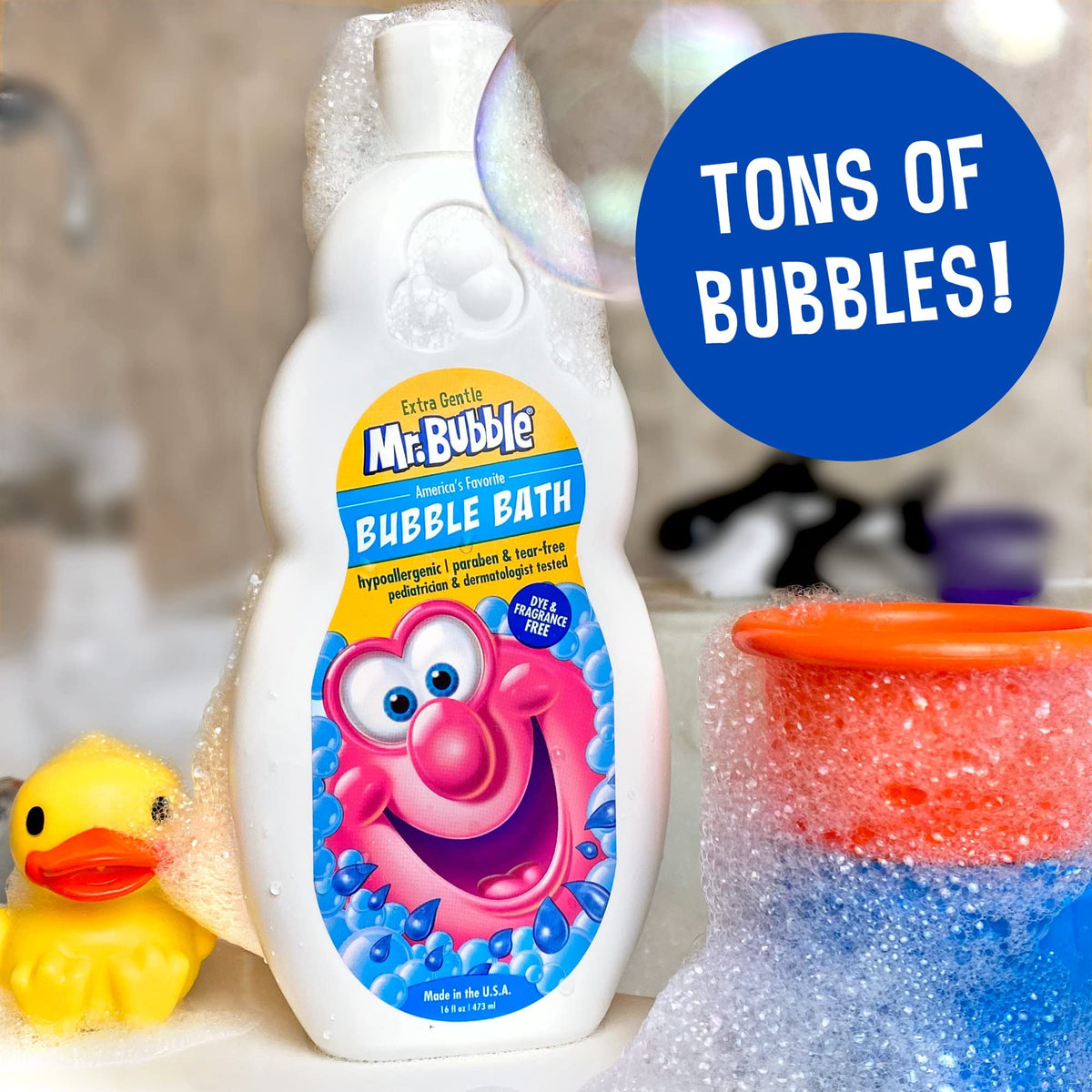 Mr. Bubble Bath Extra Gentle (Pack of 4) Beauty & Personal Care Mr. Bubble