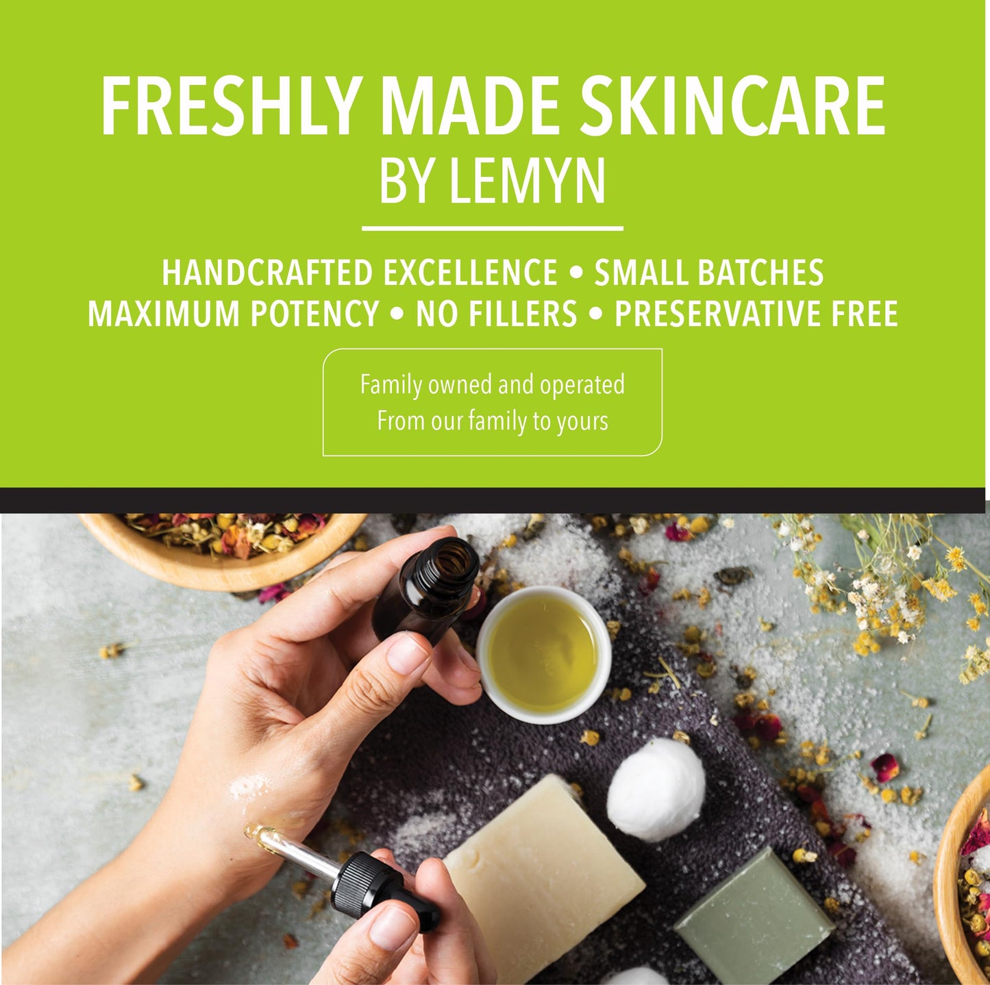 Lemyn Organics Hydrate & Glow Face Oil - Vitamin C & E Serum | Freshly Made & 100% Natural | Boosted Hydration & Enhanced Elasticity & Firmness Beauty & Personal Care Lemyn Organics
