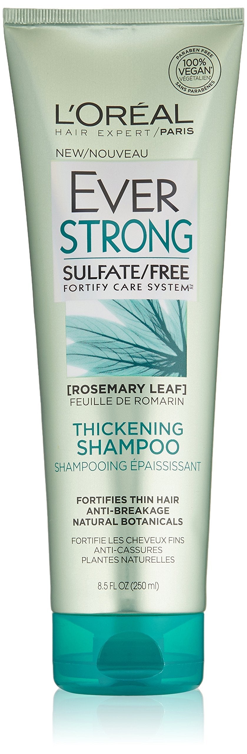 L’Oréal Paris EverStrong Sulfate Free Thickening Shampoo, 8.5 fl. oz. Beauty & Personal Care L'Oreal Paris