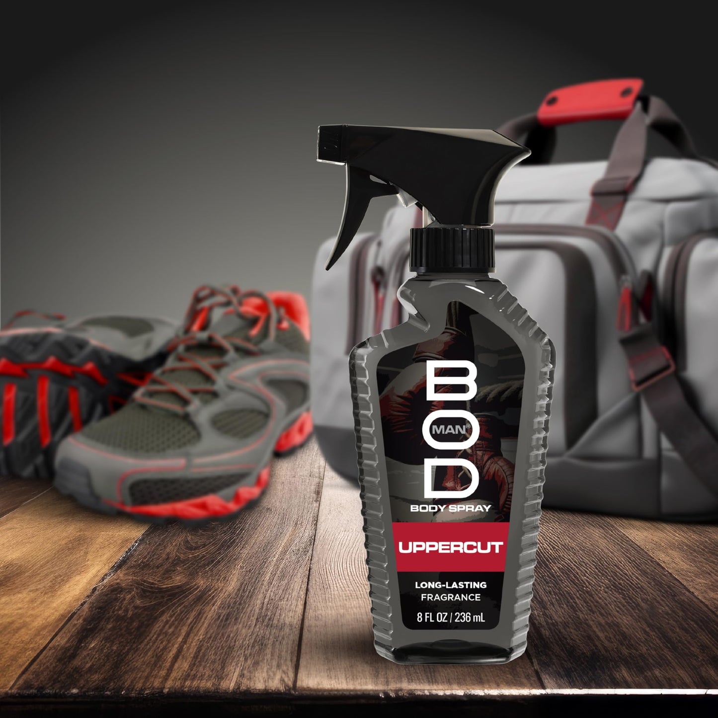 BOD man Fragrance Body Spray, Upper Cut, 8 fl oz Beauty & Personal Care BOD Man