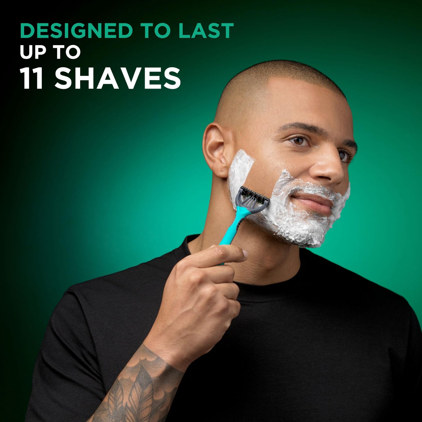 Wilkinson Sword Xtreme 3 Sensitive Disposable Razor for Men 4+2 Beauty and Personal Care Wilkinson Sword