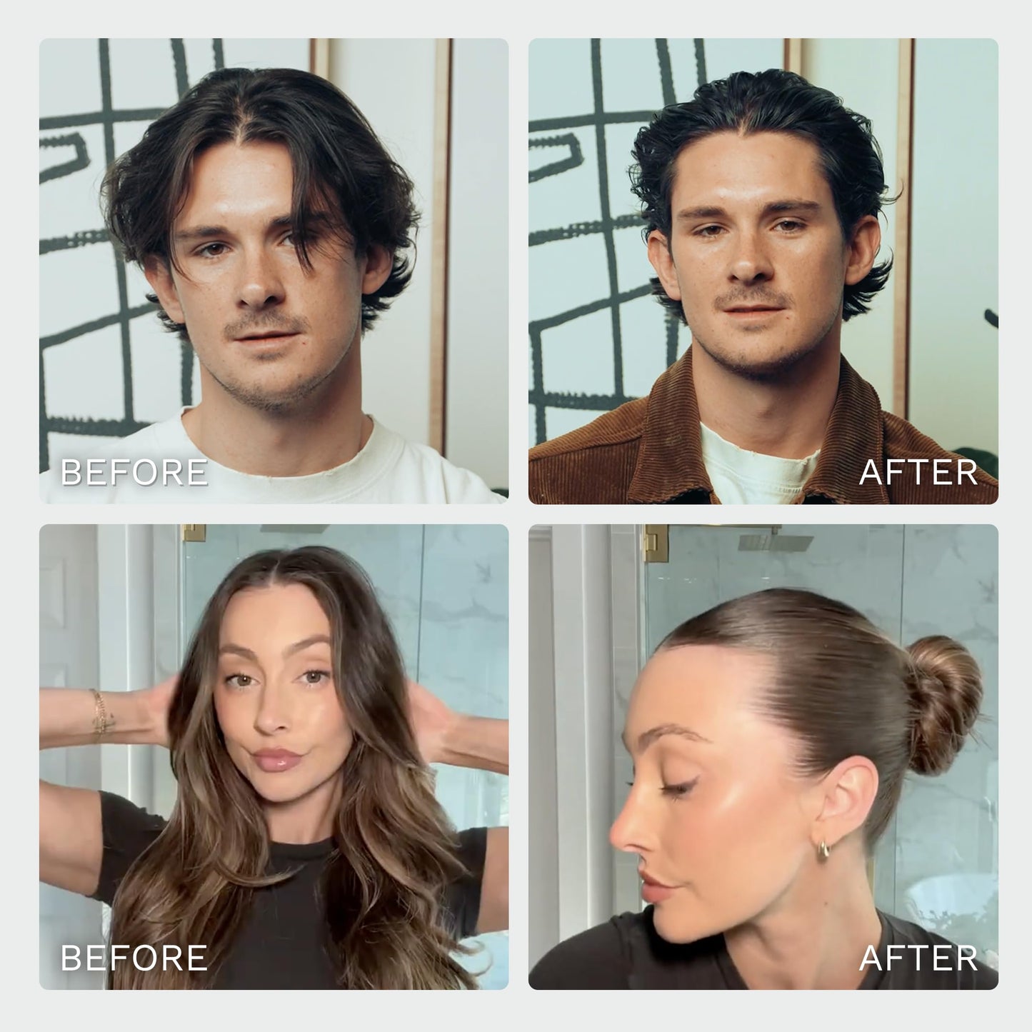 Highland Glacial Hair Clay Pomade - Award winning hair styling clay for men and women made with 100% all natural and organic ingredients that promote Beauty and Personal Care Highland