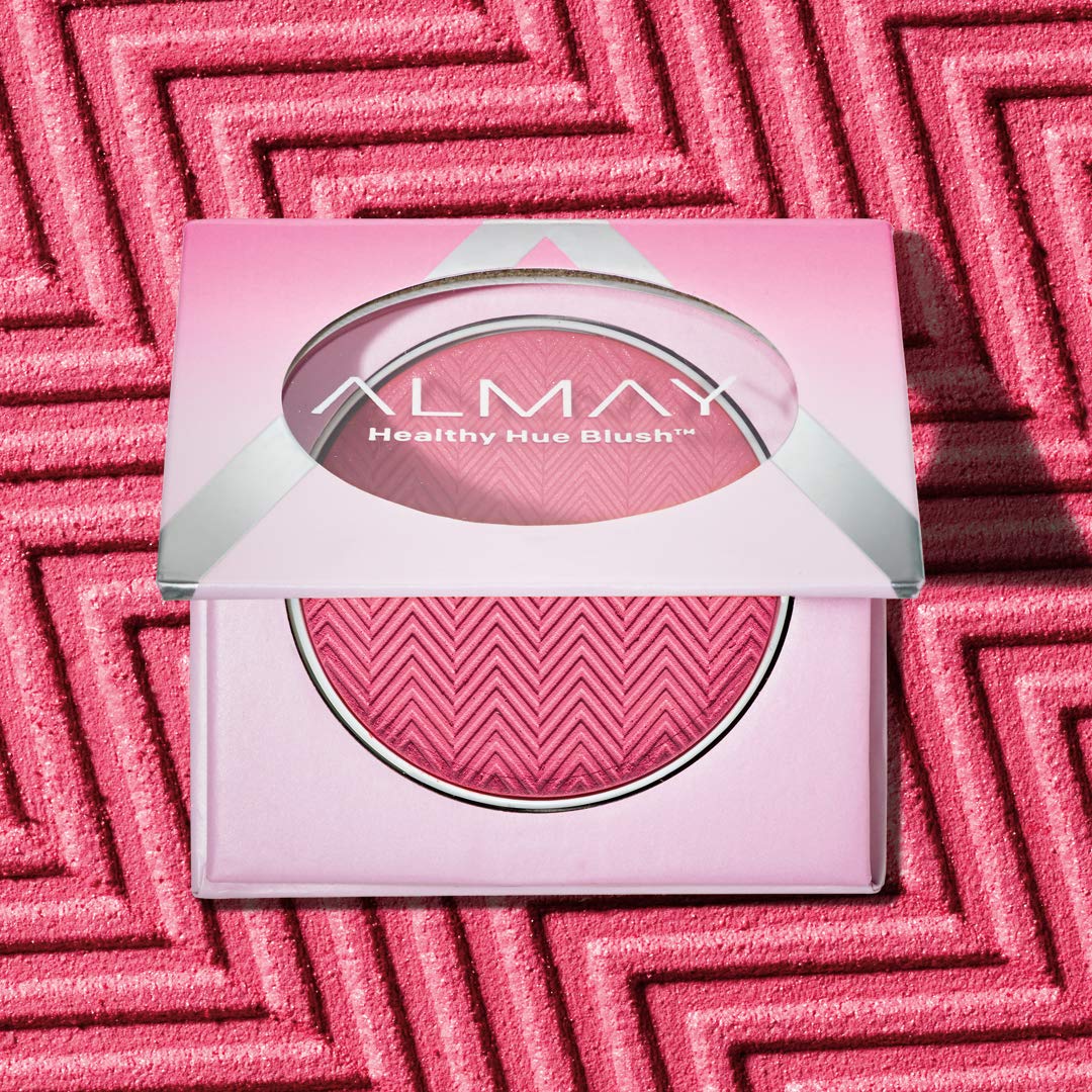 Almay Blush, Face Makeup, High Pigment Powder, Healthy Hue, Hypoallergenic, 300 Pink Flush, 0.32 Oz Beauty & Personal Care Almay