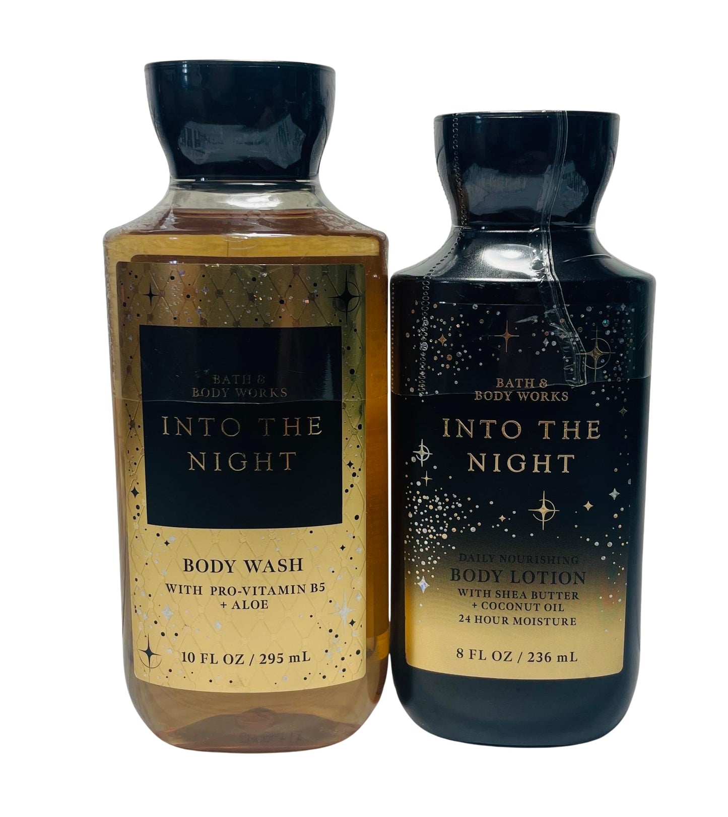 Bath & Body Works Into The Night Lotion and Body Gel Wash 2 Piece Set Beauty and Personal Care Bath & Body Works