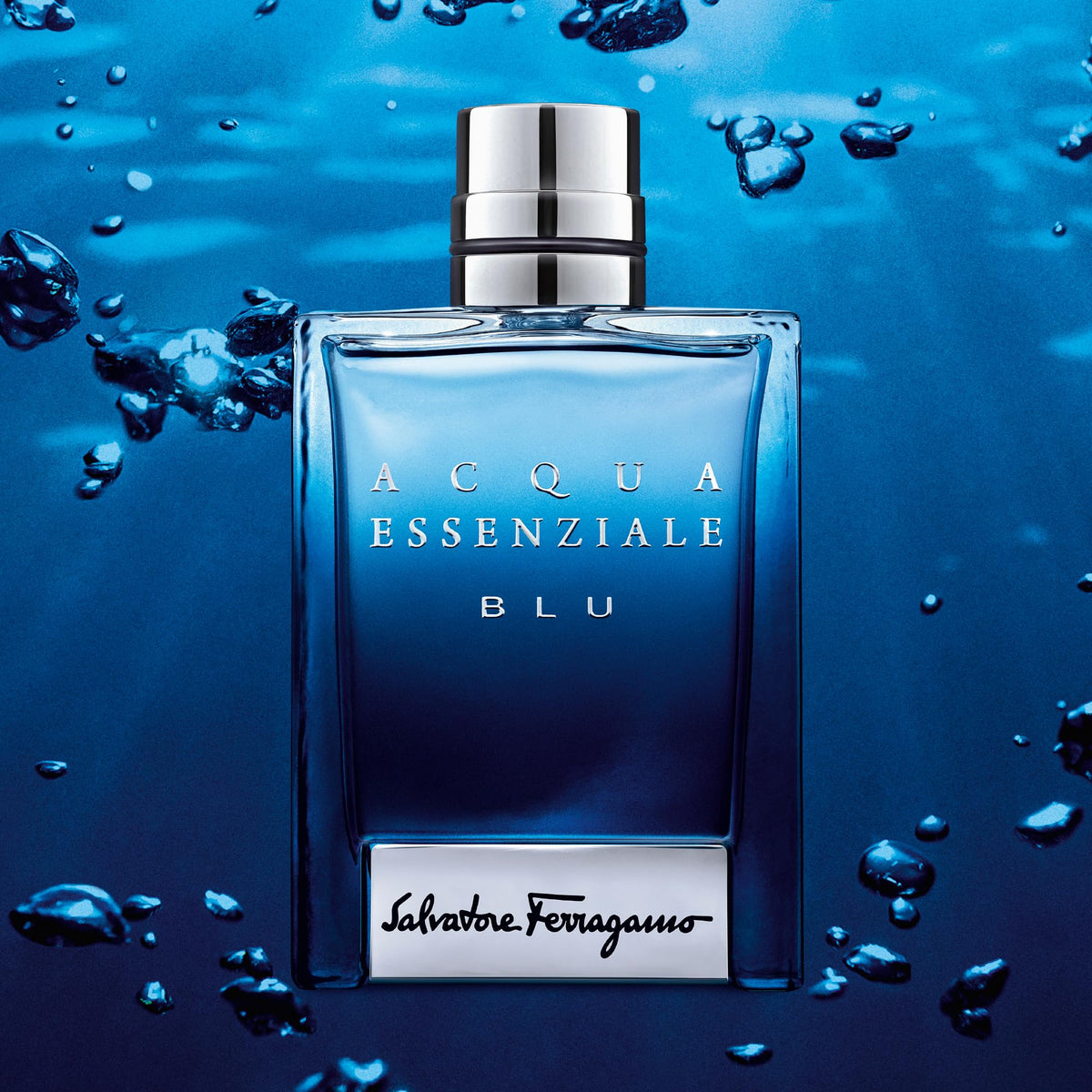 Salvatore Ferragamo Acqua Essenziale Blu Eau de Toilette Spray for Men, 1.7 Ounce Beauty & Personal Care Ferragamo