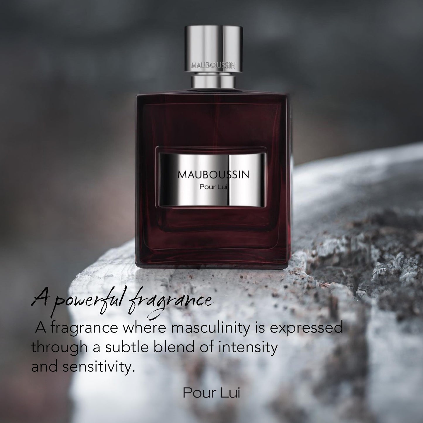 Mauboussin - Pour Lui 100ml (3.3 Fl Oz) - Eau de Parfum for Men - Fern & Modern Scents Beauty & Personal Care Mauboussin
