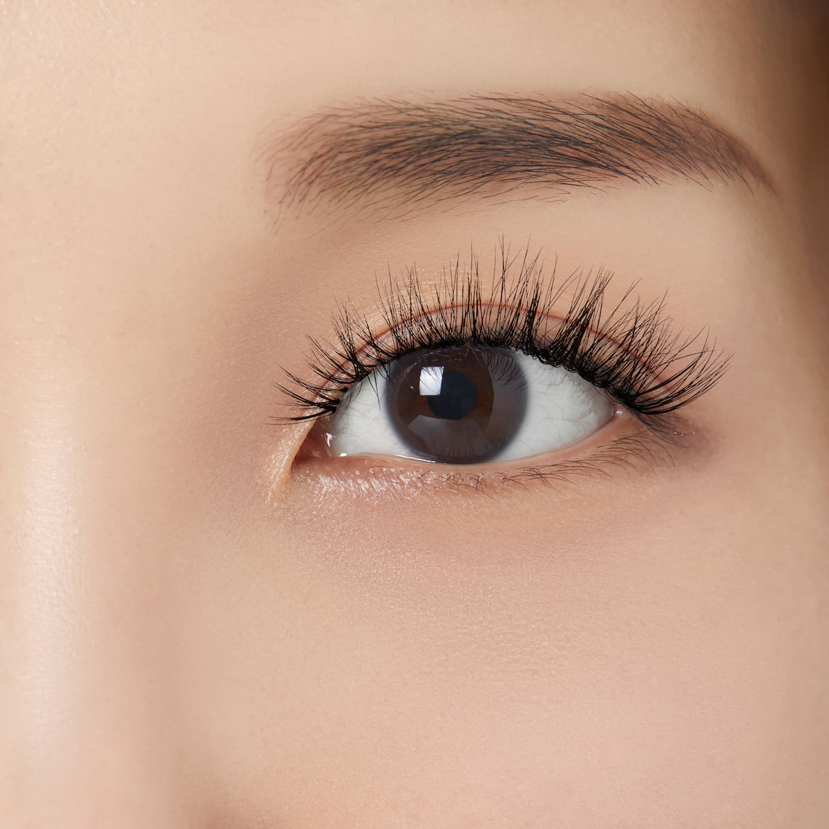 Kiss MLBB False Eyelashes, My Lash But Better, Bare Affair, 4 Pairs, 12mm, Lightweight, Stylish, Wispy Everyday Wear Strip Lashes, Superfine Band