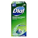 Dial Antibacterial Bar Soap, Mountain Fresh, 3.2 Ounce, 6 Bars Beauty & Personal Care Dial