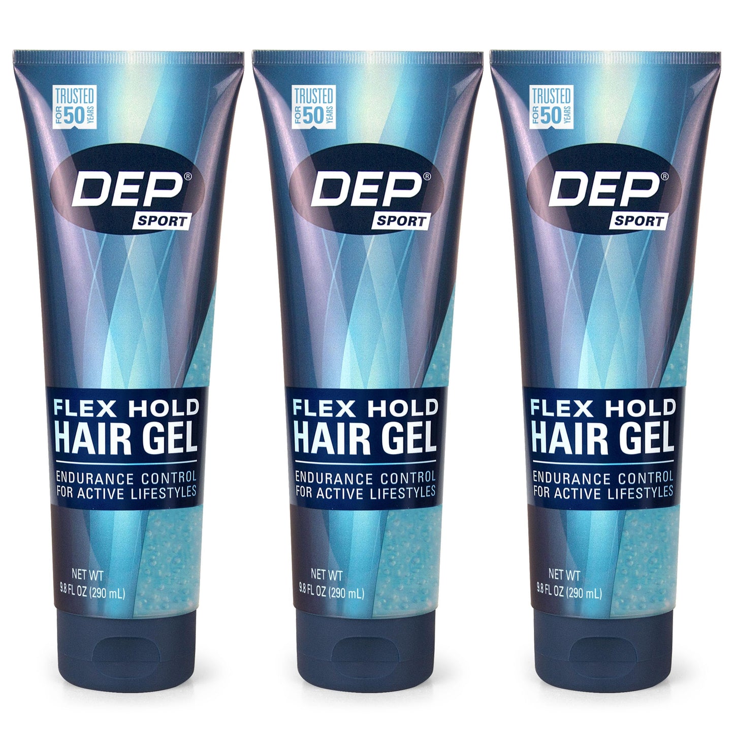 DEP Sport Endurance Hair Styling Gel, 9.8 Ounce (Pack of 3) Beauty & Personal Care Dep