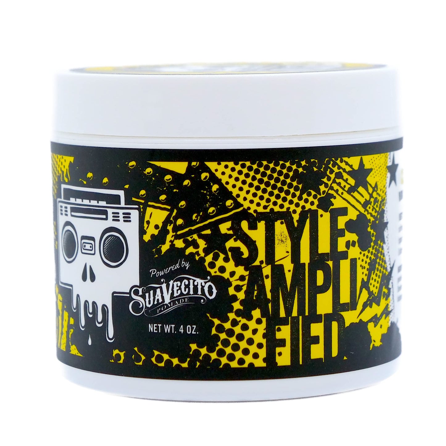 Floyd's 99 Classic Hold Pomade Powered by Suavecito - Medium Hold - Medium Shine - Water Soluble - 4 oz Beauty & Personal Care Floyd's 99