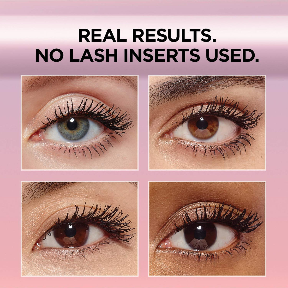 L'Oreal Paris Makeup Air Volume Mega Mascara, Lightweight & Long-lasting Volumizing Mascara for Voluminous Eyelashes, Washable Blackest Black, 0.3 Fl Beauty & Personal Care L'Oreal Paris